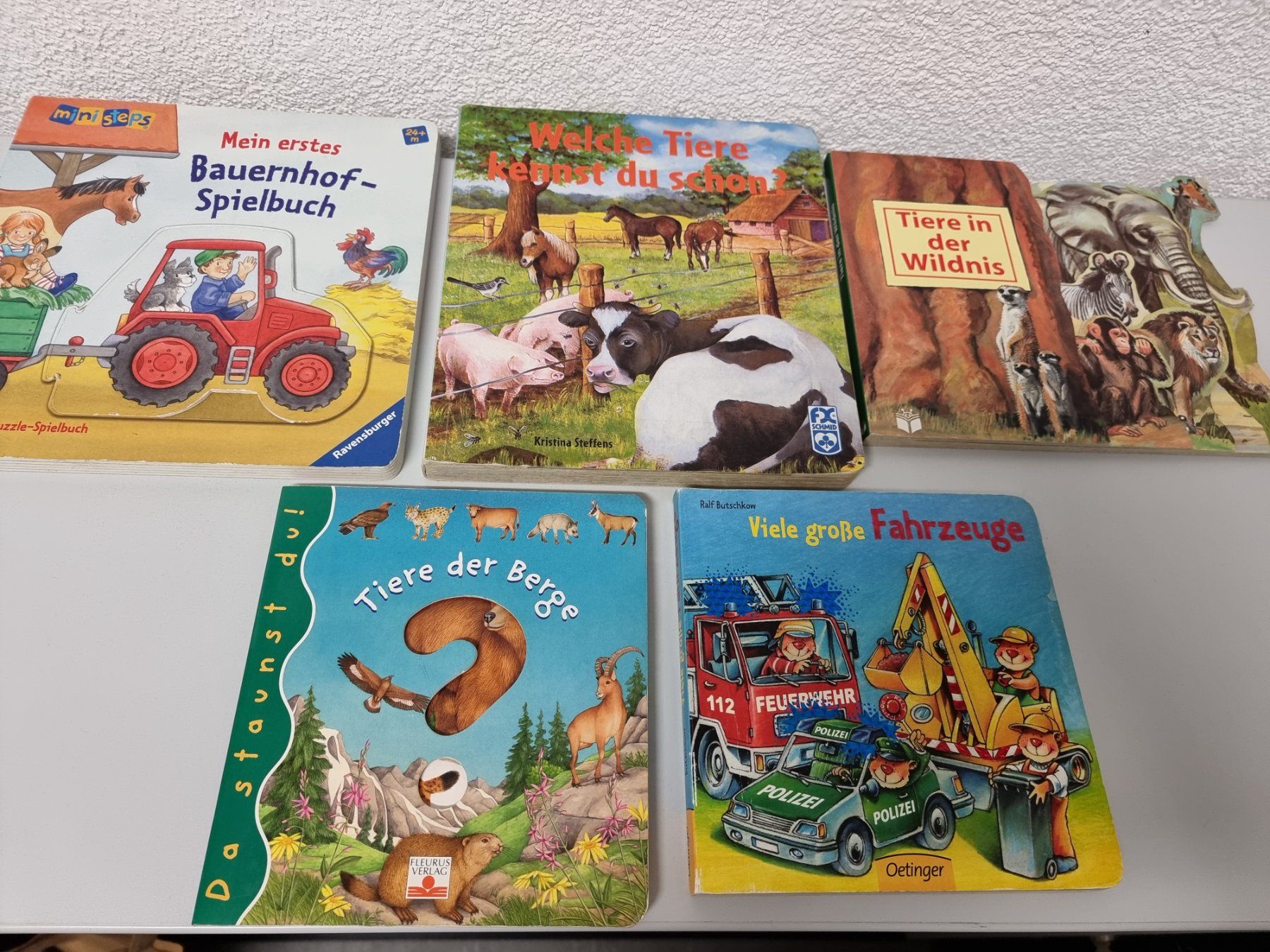 Libri: Kinderbücher  Bücher  5 Stk. – Usato da Hinwil venduto da Fransim