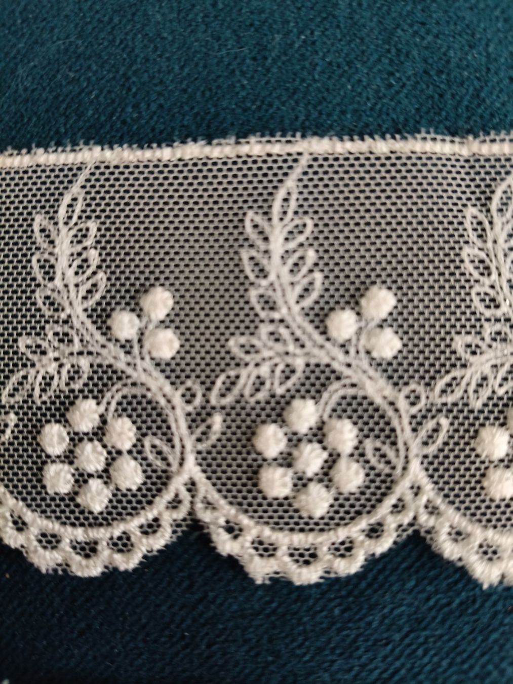 Nastri decorativi: Spitzenstoff mit Blumenmuster — Wunderschöne, feine Spitze – Nuovo (secondo la descrizione) da Urtenen-Schönbühl venduto da sep_k9jk 2