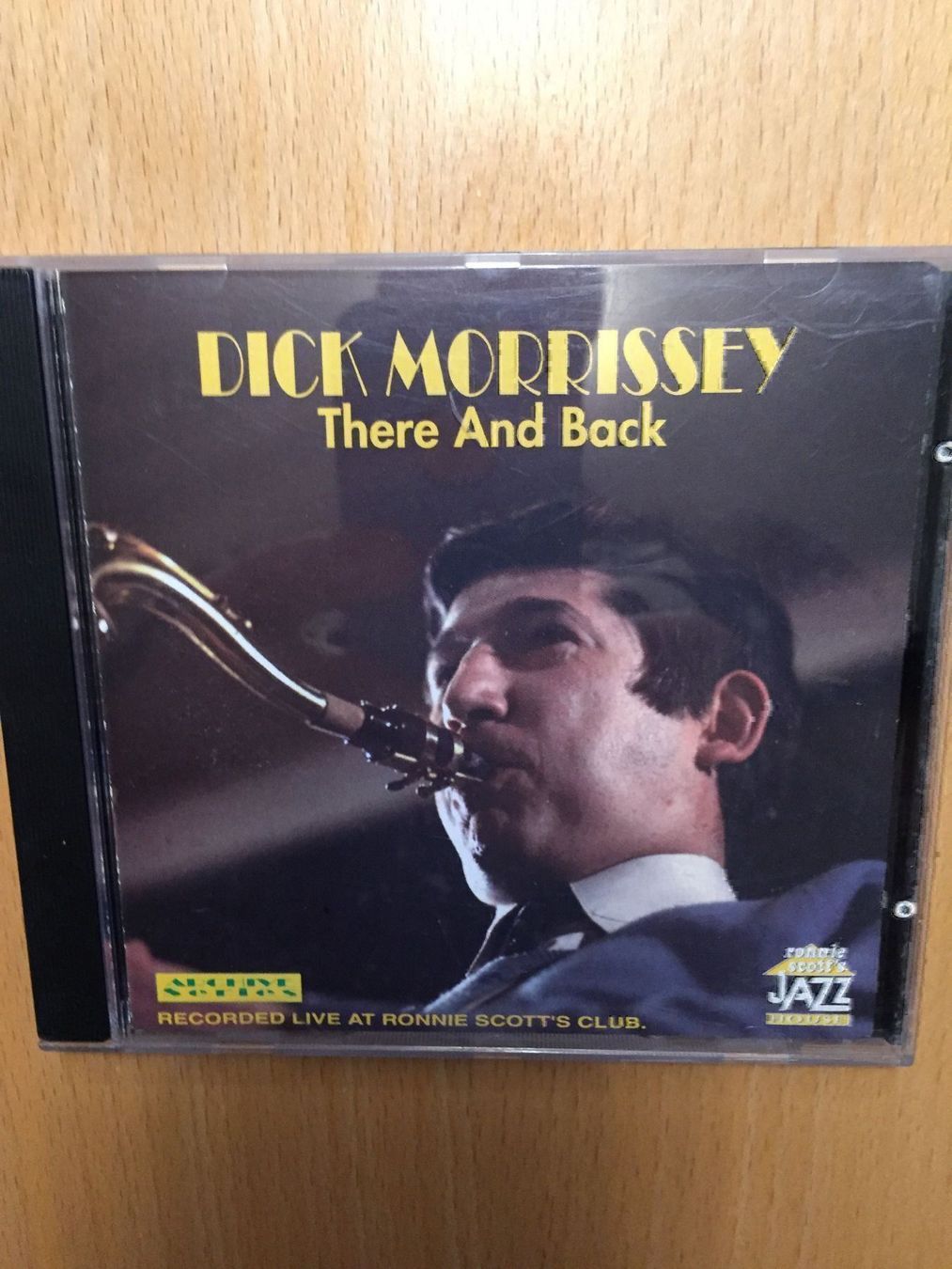 CD: Dick Morrissey - There and Back – Usato da Rüti ZH venduto da alumedien