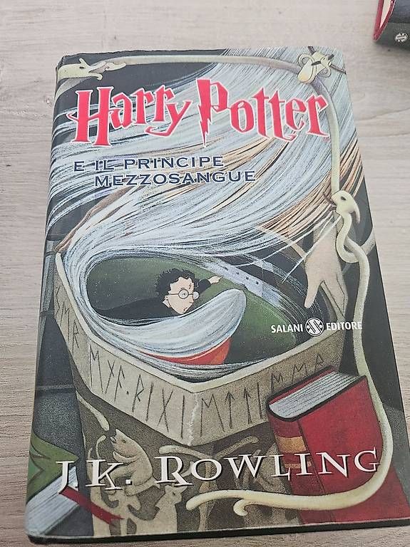 Libri: LIBRI HARRY POTTER 1a EDZIONE – Usato da Castione venduto da hna_k567 2