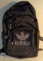 Geräumiger Adidas Rucksack, schwarz (nov28)