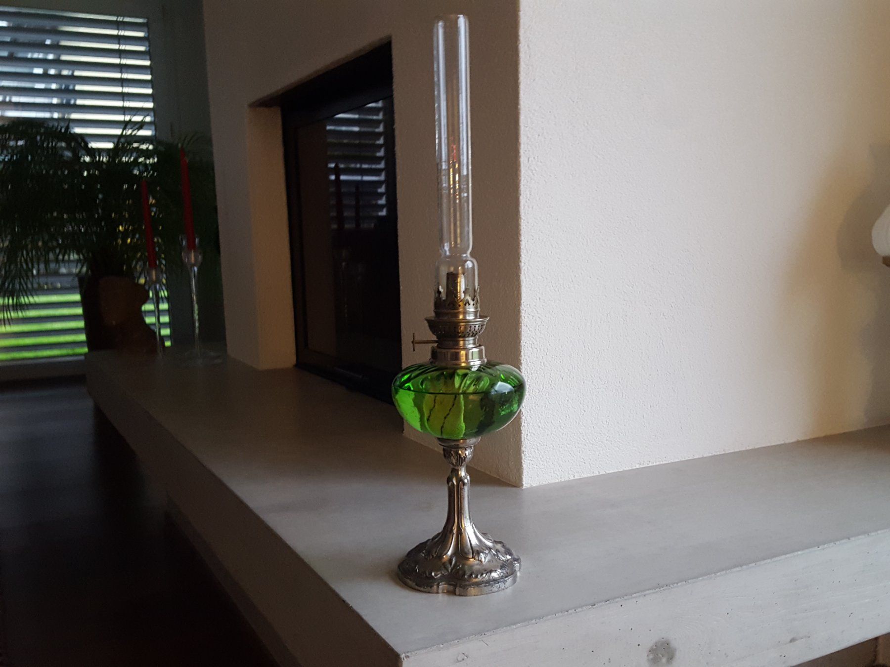 Lampade: Petrollampe, 20. JH – Usato da Altendorf venduto da Storck_1504 7