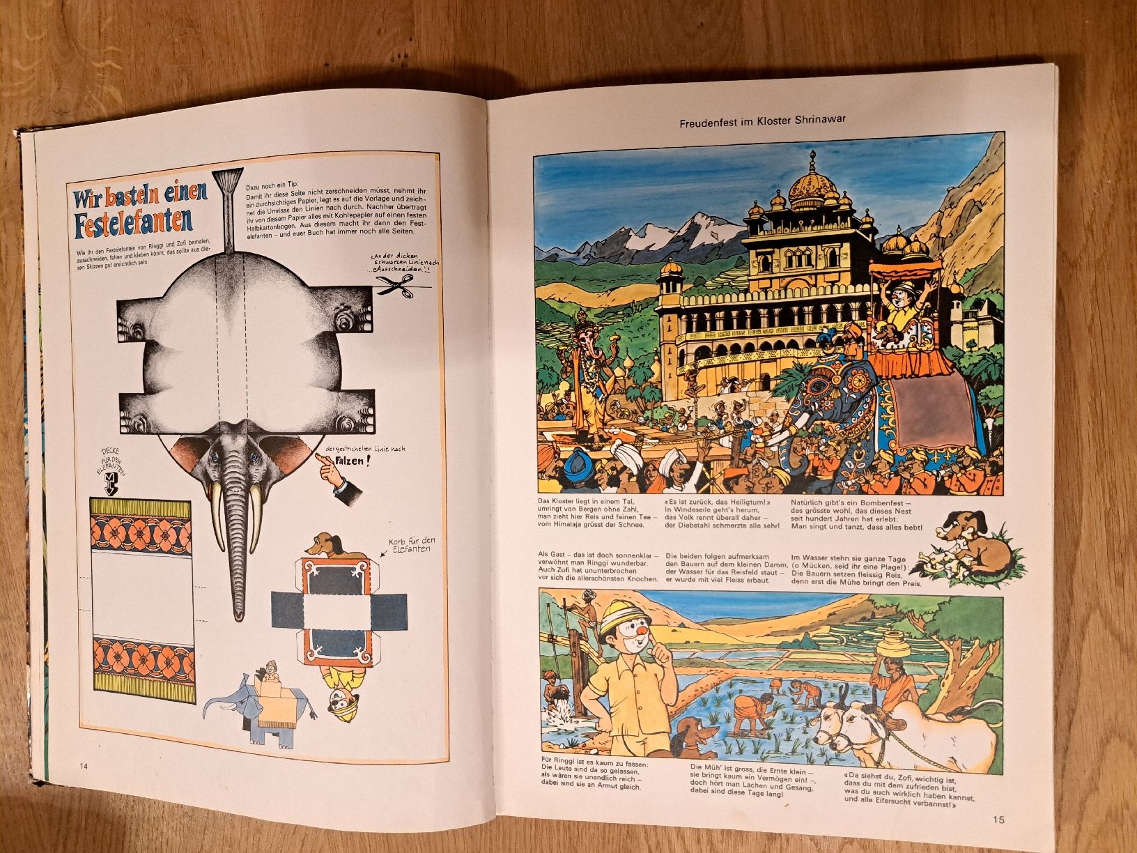 Comics: 2 Ringgi und Zofi Bilderbücher Ringier  – Gebraucht aus Pratteln von mab_f2fz 6