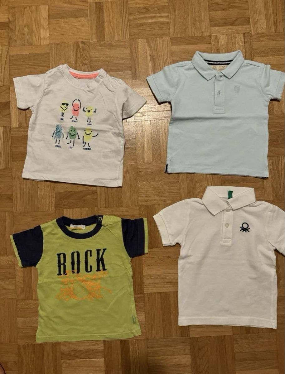 Camicie, T-shirt & Polo: Kinder T-Shirts Grösse 80 – Usato da Zürich venduto da zd_1965