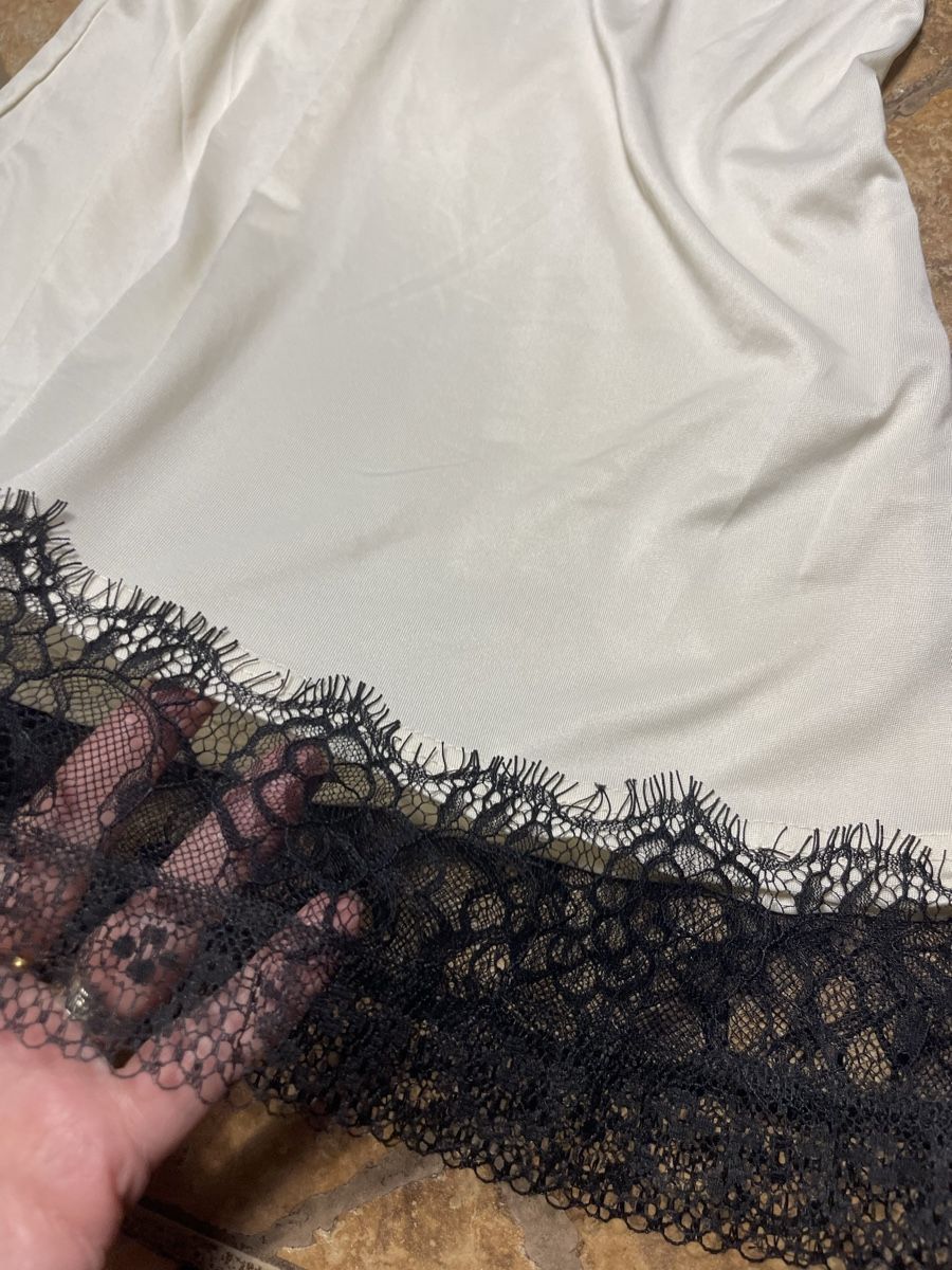 Negligees & Pigiami: Chic Camicia da notte-sottoveste-Tg M/L – Nuovo (secondo la descrizione) da Gordevio venduto da LanaZimm 5