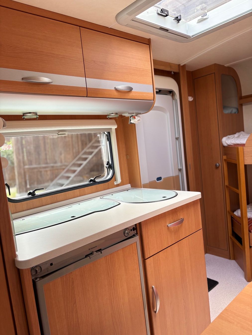 Knaus Camping Fahrzeuge: Wohnanhänger KNAUS Sport 500 – Gebraucht aus Hasle b. Burgdorf von lis-87 4