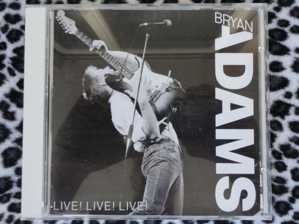 Bryan Adams - Live | Kaufen Auf Ricardo