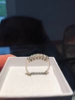 Alliance Ring mit Diamanten