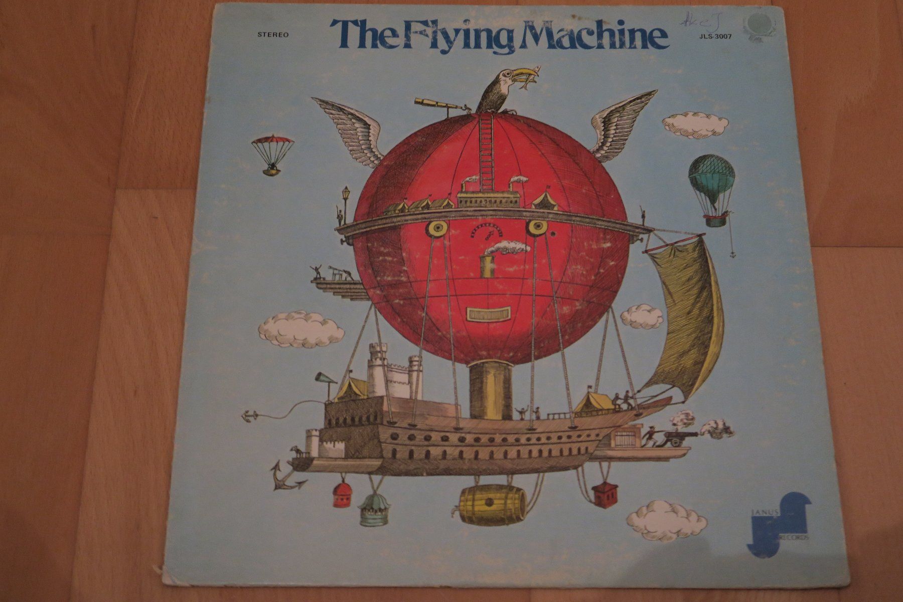 Dischi in vinile: The Flying Machine – The Flying Machine – Usato da Thun venduto da Karibu70