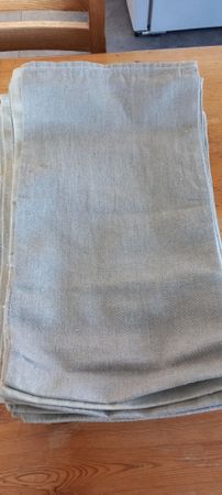 10 sacs en toile,très solide(3)