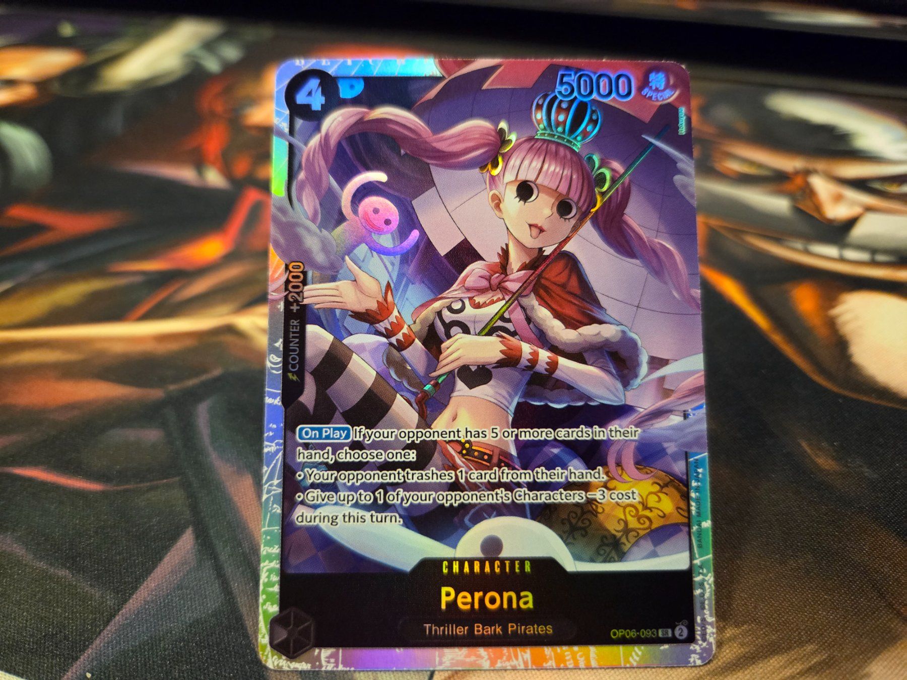 Bandai Carte collezionabili: One Piece | Perona SR – Usato da Lugano venduto da Doppia_B