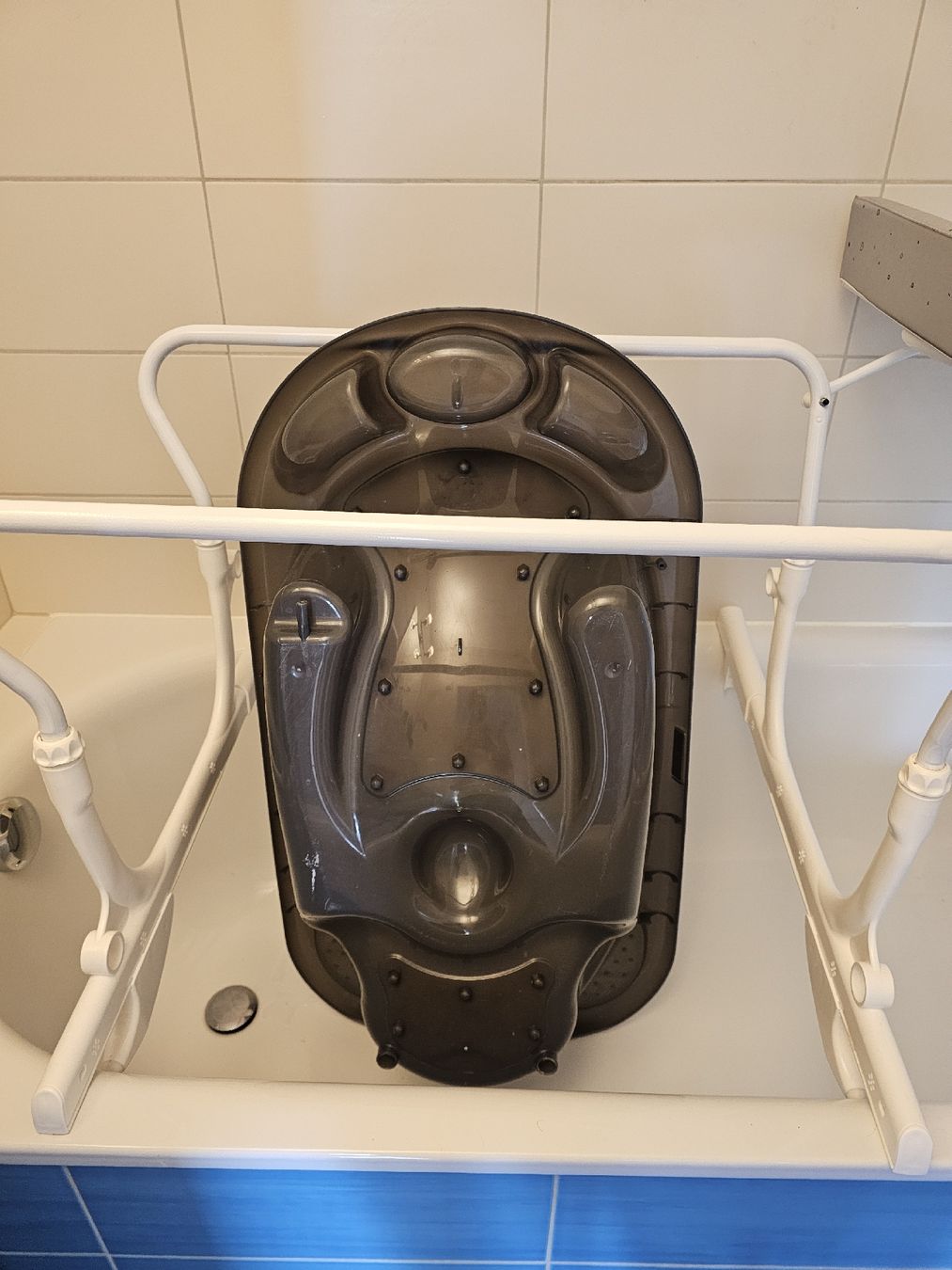 Vasche da bagno: Baignoire pour bébé Cam avec table a langer. – Usato da Forel (Lavaux) venduto da Clelia94 3