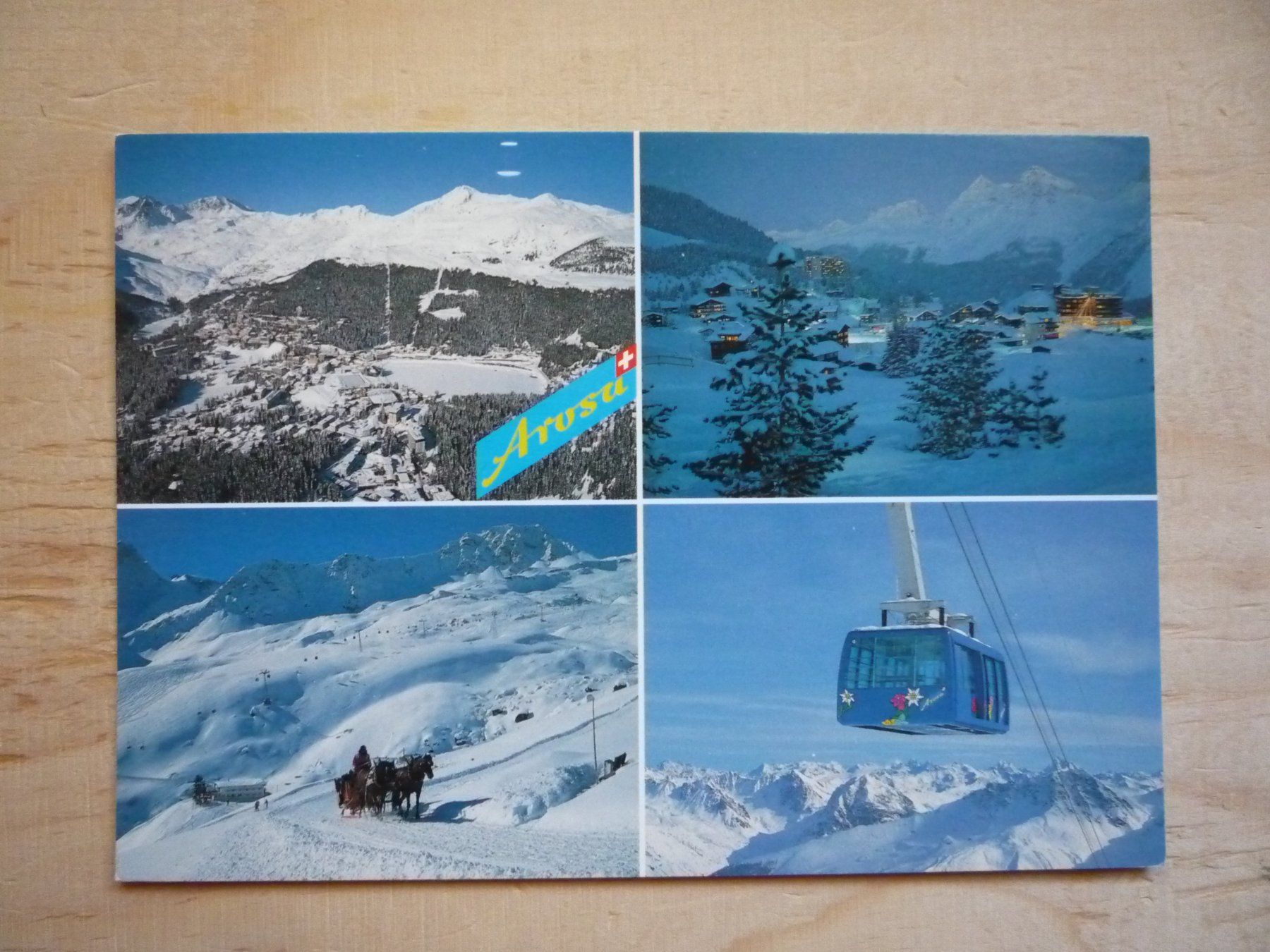 Cartes postales: Arosa, 14.03.01 – D'occasion à Rieden SG par Brockehuesli