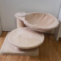 Katzenbaum Treppe mit Hängematte für Senioren oder Kitten