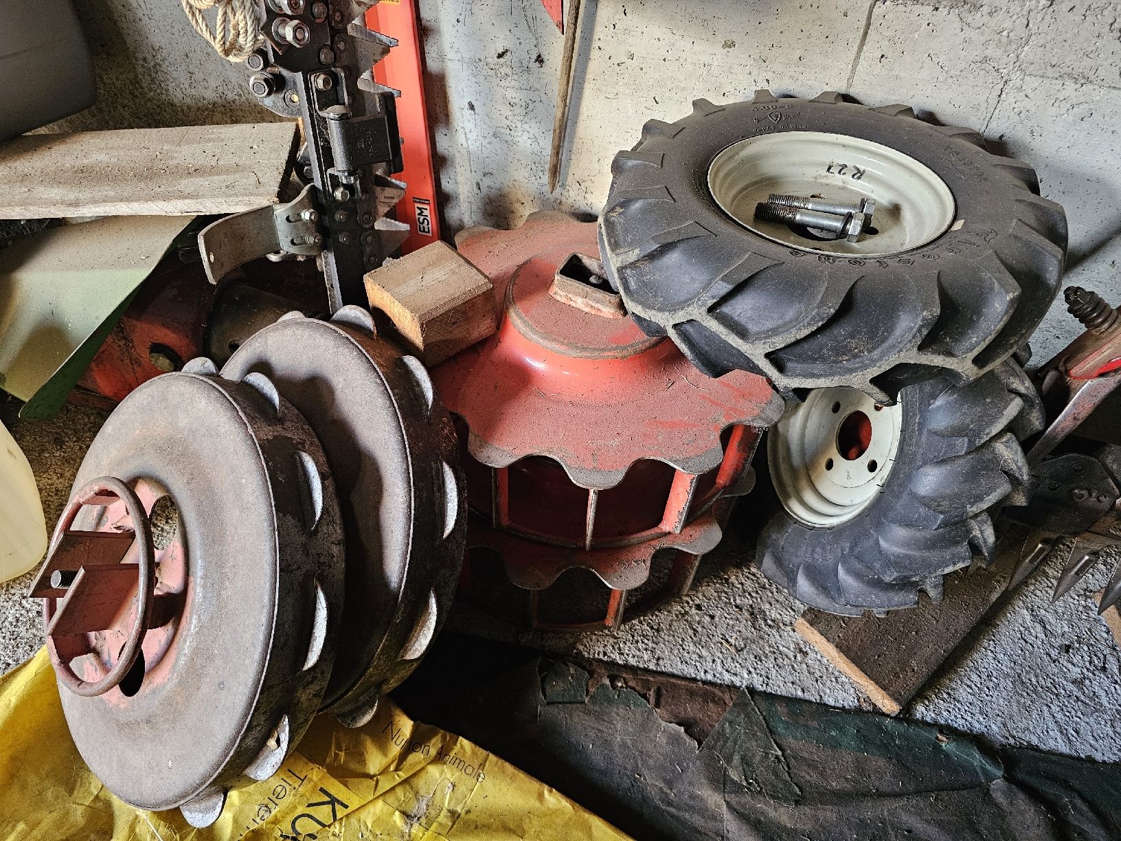 Bucher Alle Maschinen: Motormäher Bucher – Gebraucht aus Grindelwald von tho_gwald 8