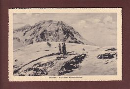MÜRREN - Auf dem Allmendhubel