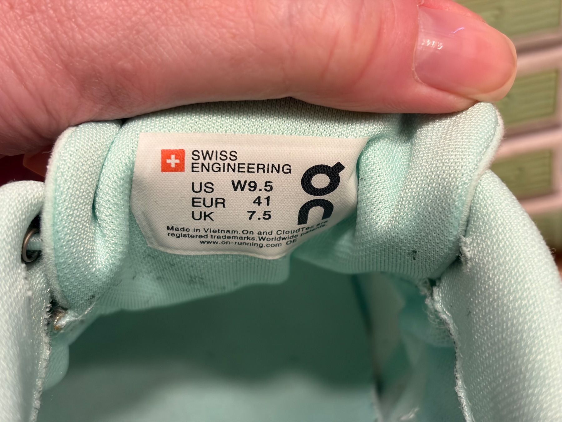On Herrenschuhe: On Schuhe, Grösse 41 – Gebraucht aus Thayngen von Liv-24 6