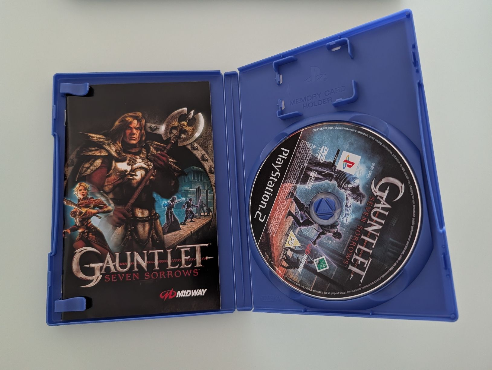 Sony Giochi: Gauntlet Seven Sorrows PS2 Spiel – Usato da Winterthur venduto da sax8400