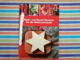 Back- und Bastel-Rezepte für Weihnachten🌞💥rar & vergriffen