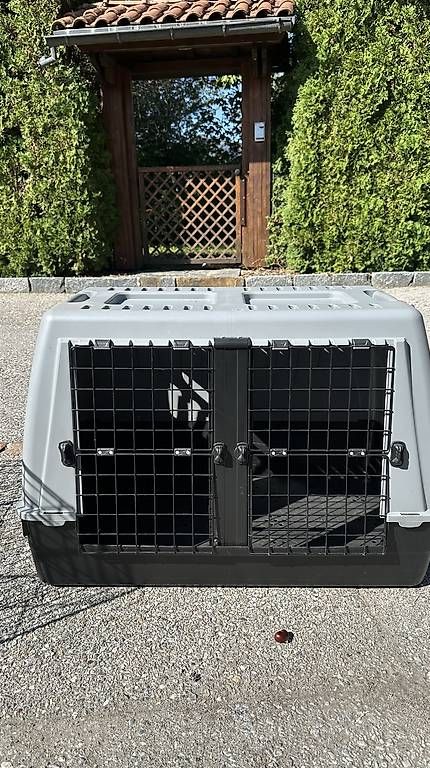 Gabbie, trasporto & Sicurezza: Gabbia trasporto cani – Usato da Cadro venduto da rac_cw68 1