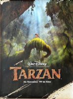 Filmplakat Walt Disney Tarzan 1999