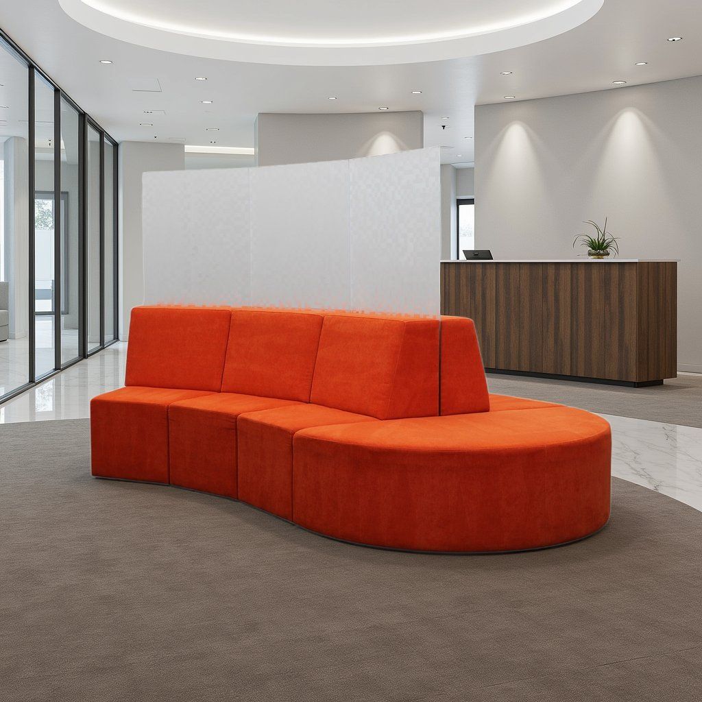 Divani: Loungesofa  200x100 – Usato da Regensdorf venduto da OfficeExperts