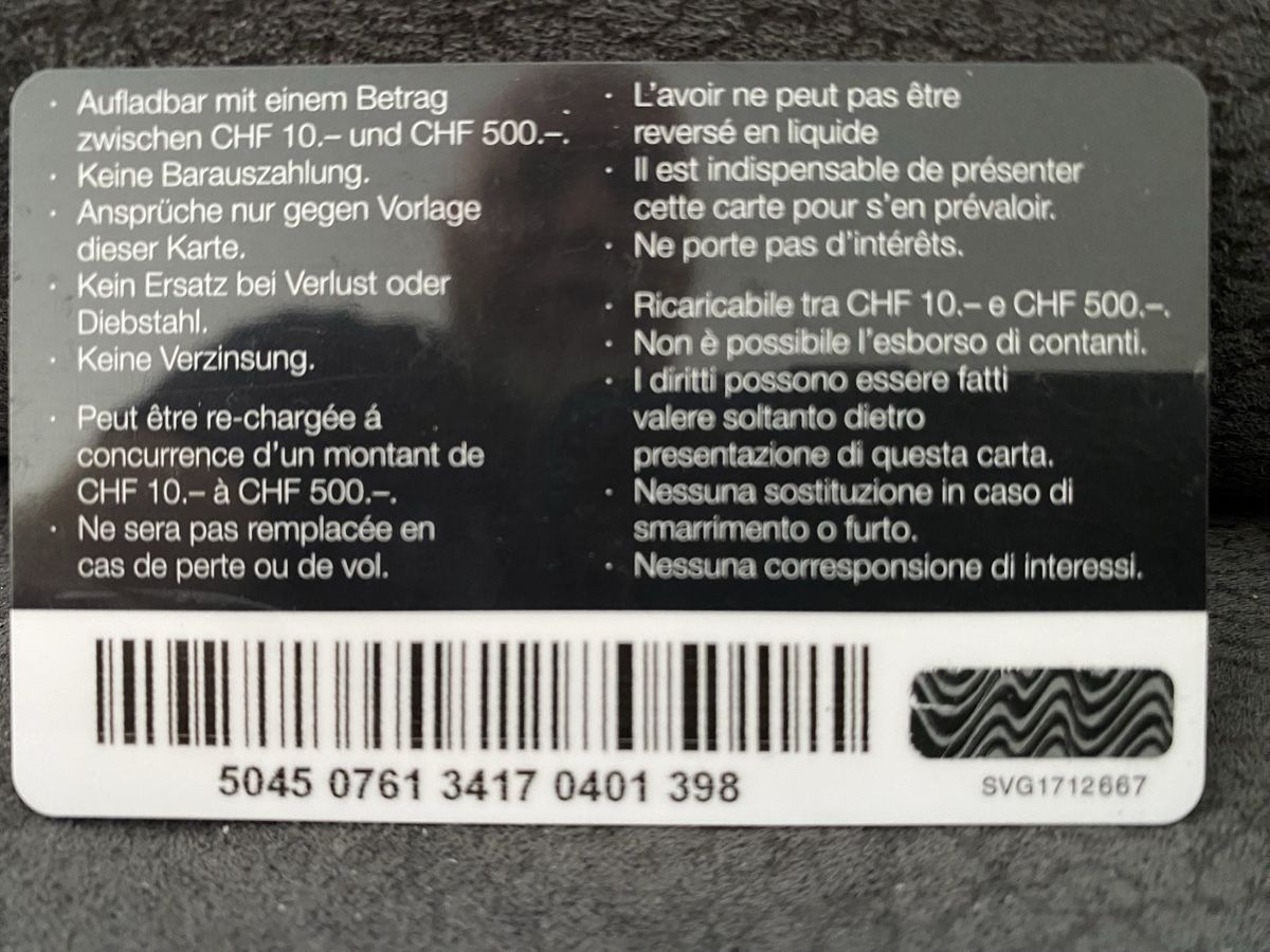 Telefon- & Taxkarten: Carte – Gebraucht aus Lausanne von babacard10 1