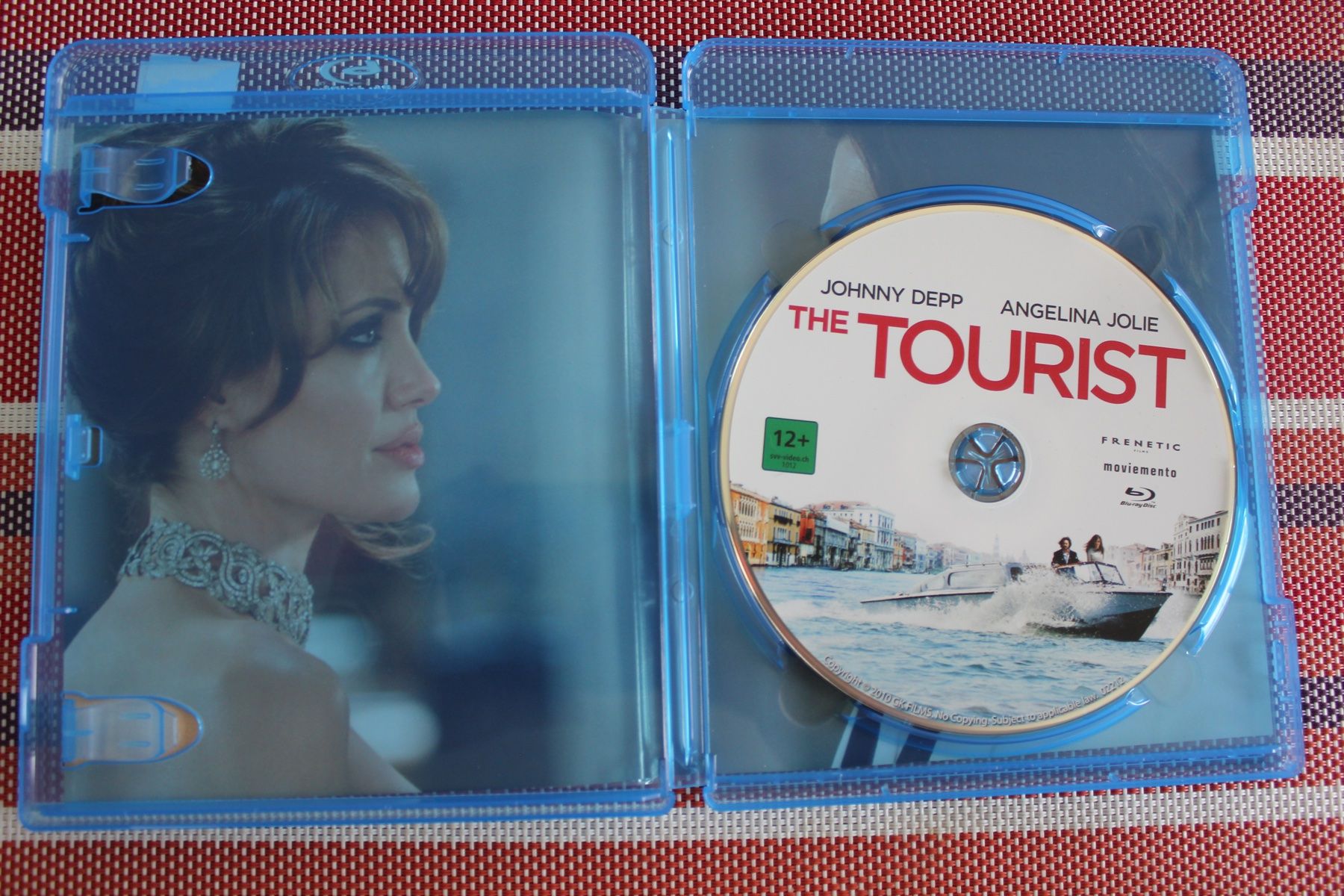 Tutti i DVDs: The Tourist | Blu-ray | Audio DE/EN | – Usato da Geroldswil venduto da schlumpf1969 1