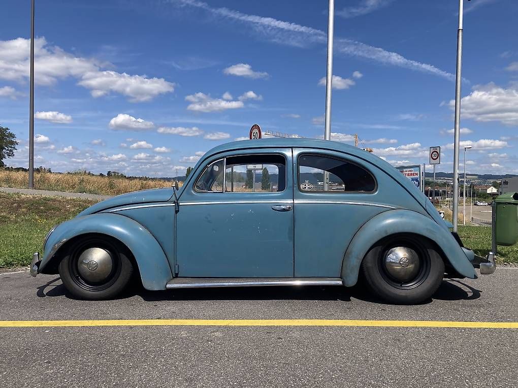 VW Automobili: VW Käfer 53er "Patina" Ovali – Usato da Birr venduto da Walhalla21