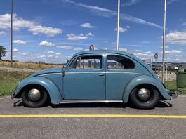 VW Käfer 53er "Patina" Ovali