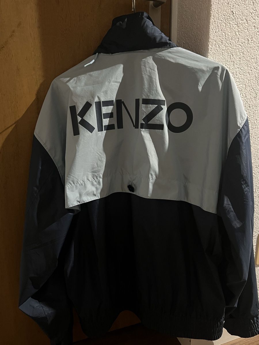 Kenzo Giacche: Kenzo Paris Jacke Blau – Nuovo (secondo la descrizione) da Blumenstein venduto da stnz41 3