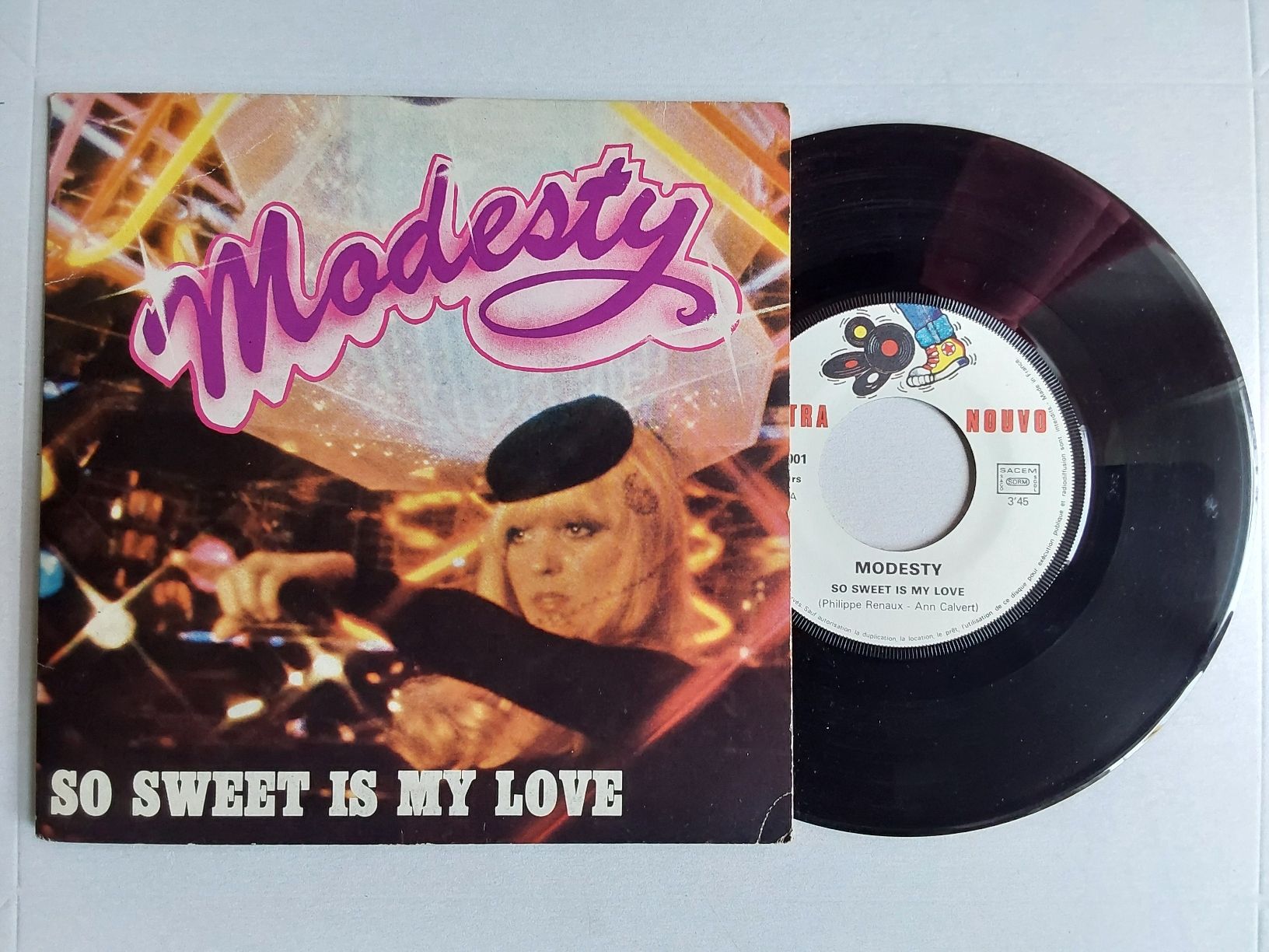 Vinyles: Vinyl Single - Modesty - Disco – D'occasion à Villeret par Fil11