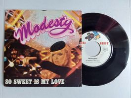 Vinyl Single - Modesty - Disco