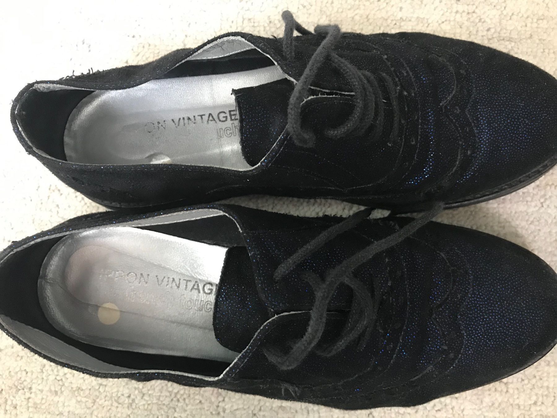 Scarpe da donna: Chaussures derby" IPPON VINTAGE" 37 bleu – Usato da Echandens venduto da pepite30 6