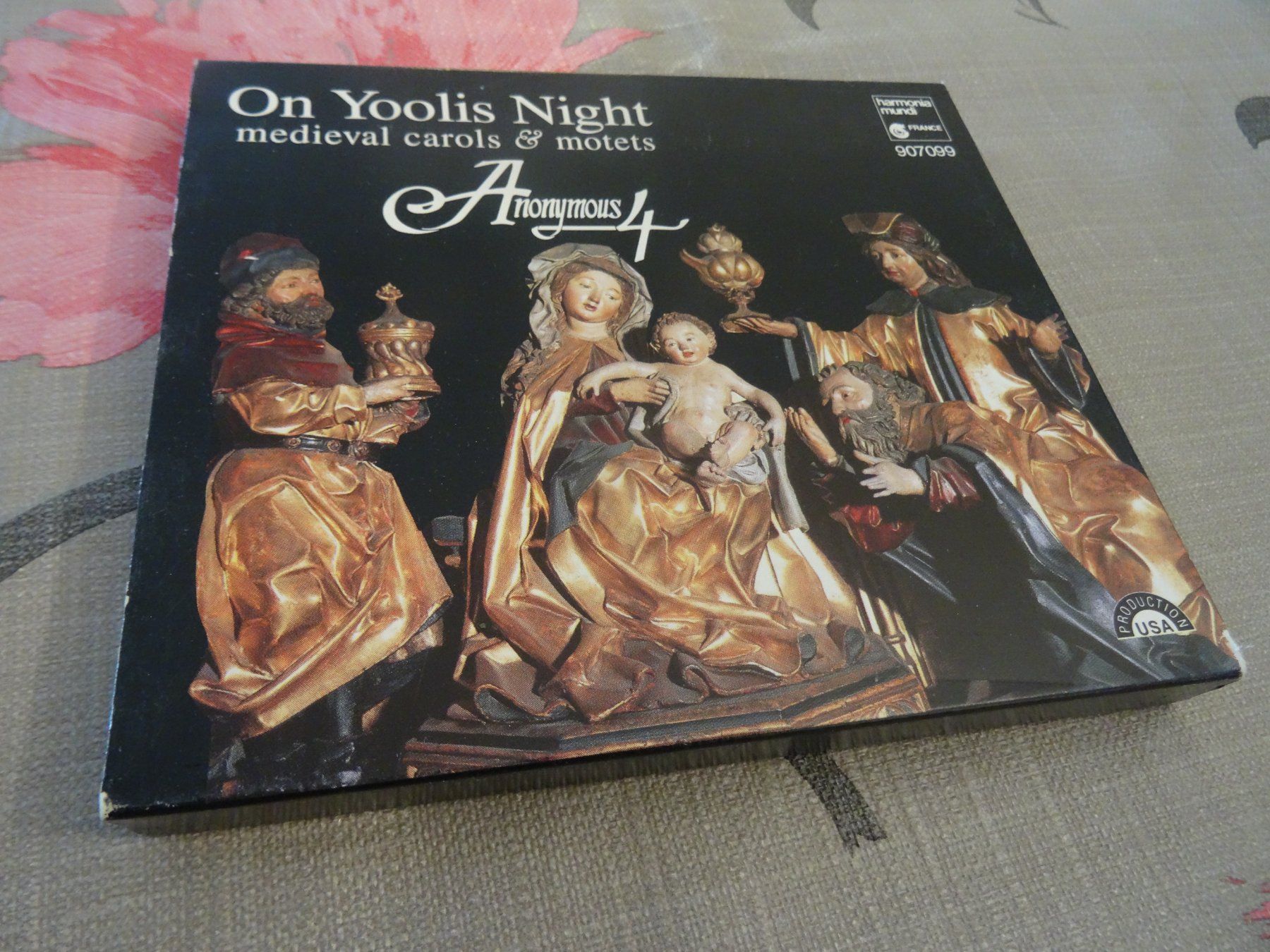 CDs: Anonymous 4 - On Yoolis Night CD – D'occasion à Olten par Disc-Ausverkauf