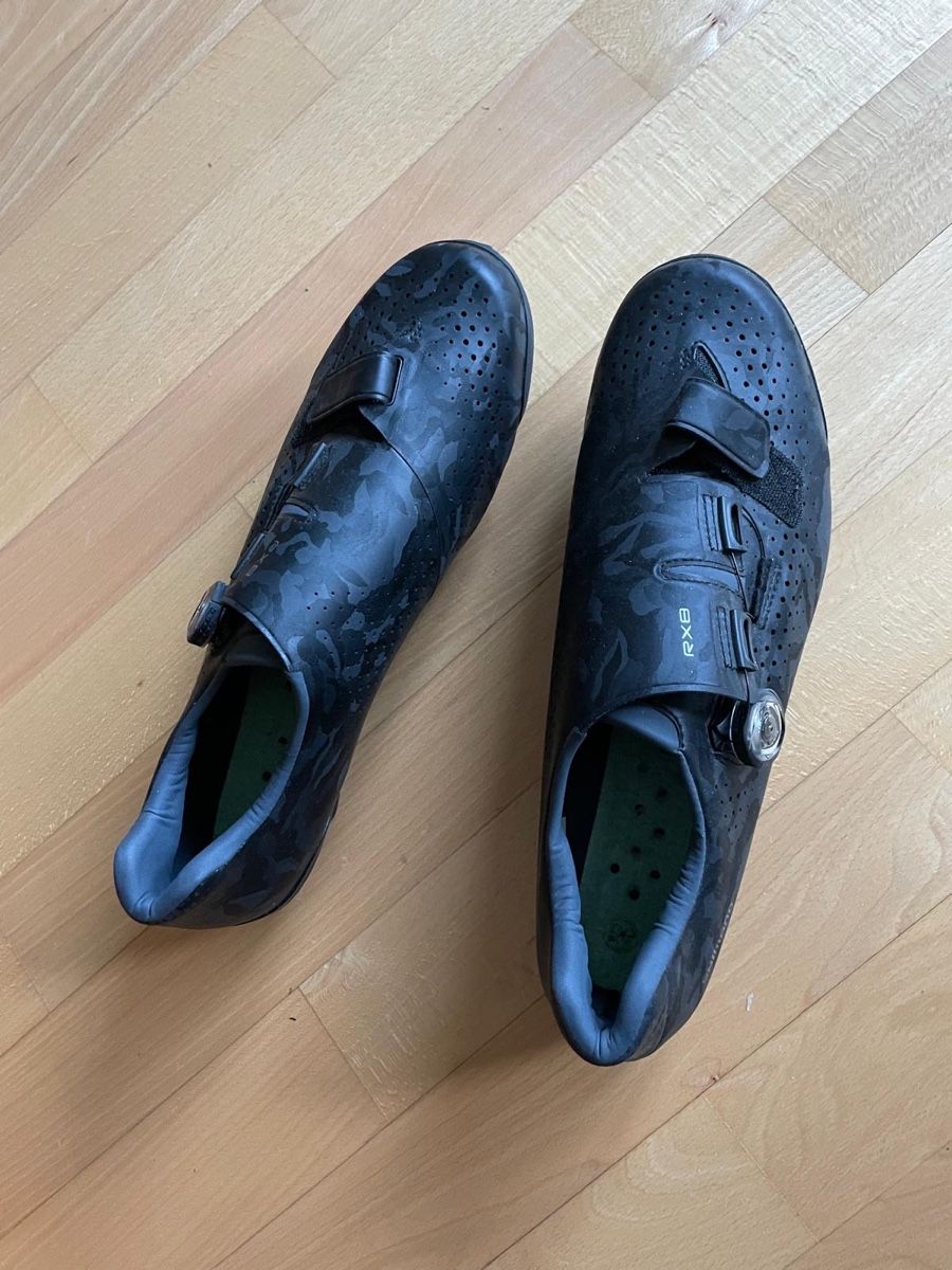 Shimano Scarpe da uomo: Veloschuhe SHIMANO RX8 NEU – Nuovo (secondo la descrizione) da Zürich venduto da pie_9tng 1