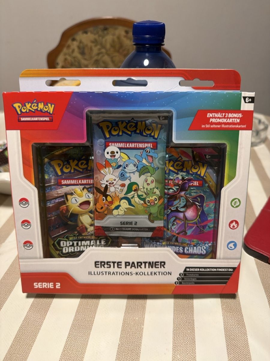 Pokémon Carte collezionabili: Erste Partner Serie 2 - Sealed - Deutsch – Nuovo e nell'imballaggio originale da St. Gallen venduto da Simonefrt68