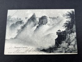Rheinfall-Fischetz, alt 1903