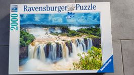Ravensburger Puzzle, 2000 Teile, Wasserfälle von Iguazu