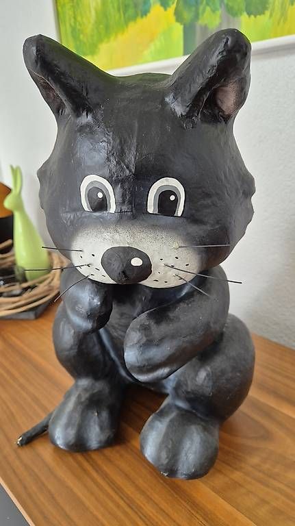 Statuette: Deko Katze – Usato da Hombrechtikon venduto da shiny01