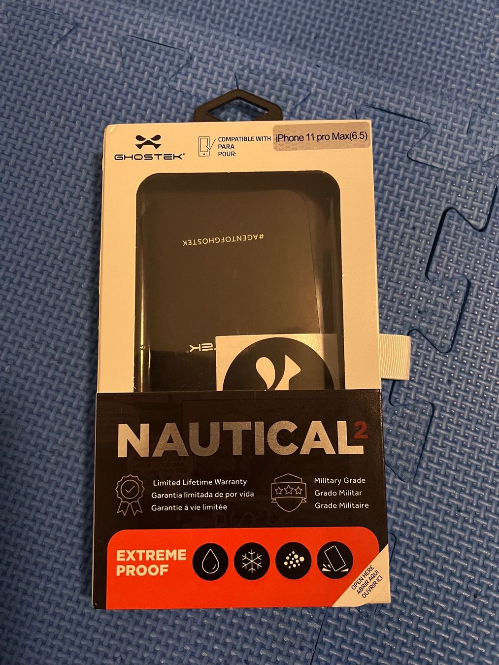 Cover & Protezioni schermo: Ghostek Nautical 2, iPhone 11 Pro Max Hülle, Wasserdicht! – Nuovo (secondo la descrizione) da Gossau SG venduto da schlitzerdemon