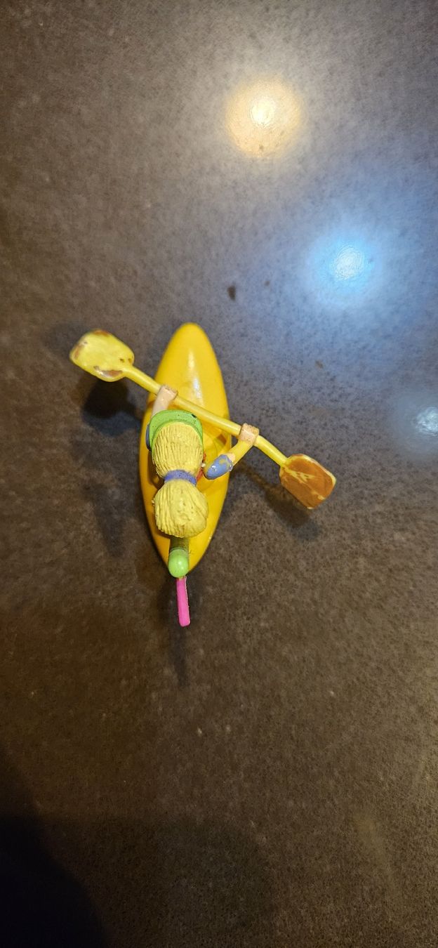 Statuette: Polly Pocket canoë vintage 1998 – Usato da Genthod venduto da lappi11 2