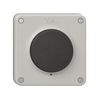 Deckel NEVO, für Druckschalter & Taster, Lichtgrau, Feller