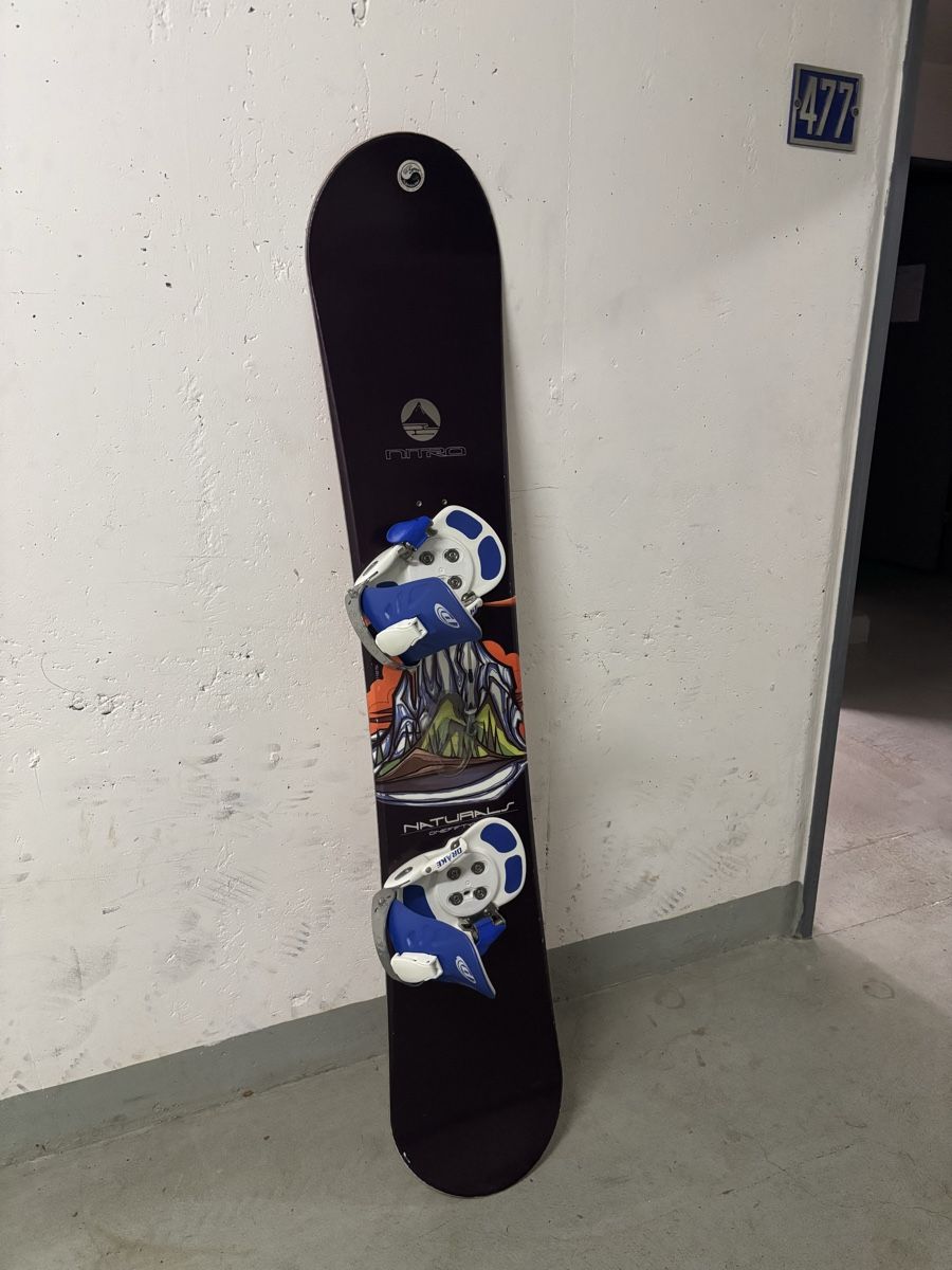 Board: Nitro Snowboard- Top Zustand! – Usato da Berikon venduto da ram_b8s8 6