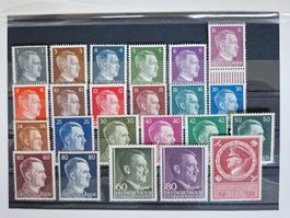 Deutsches Reich Briefmarken Lot Adolf Hitler POSTFRISCH