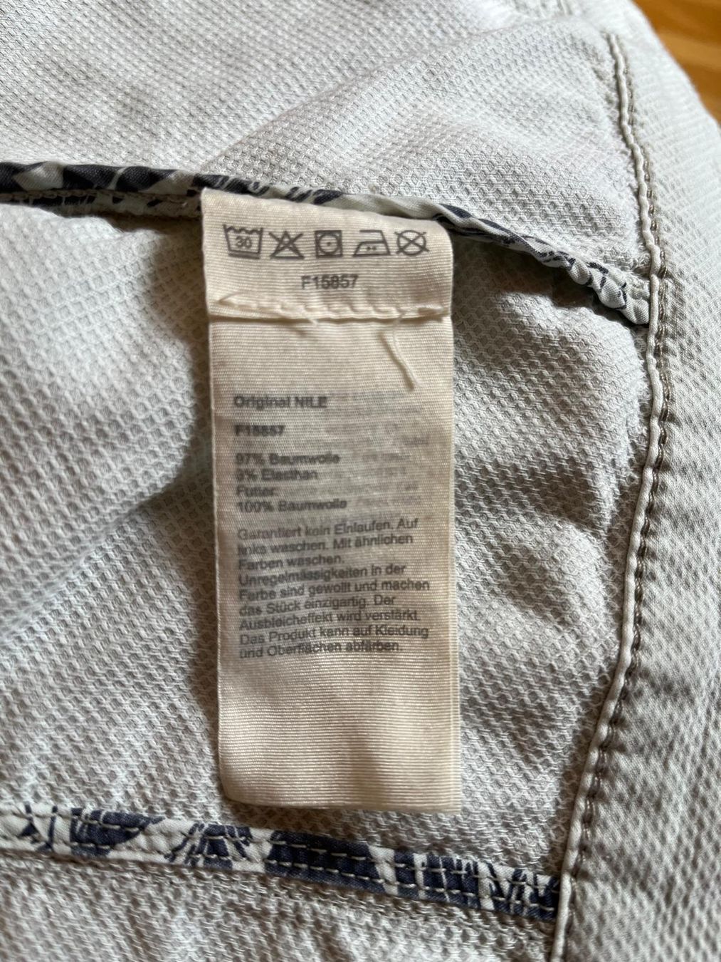 Nile Giacche: Jacke von Nile – Usato da Thun venduto da mir_8tjd 5