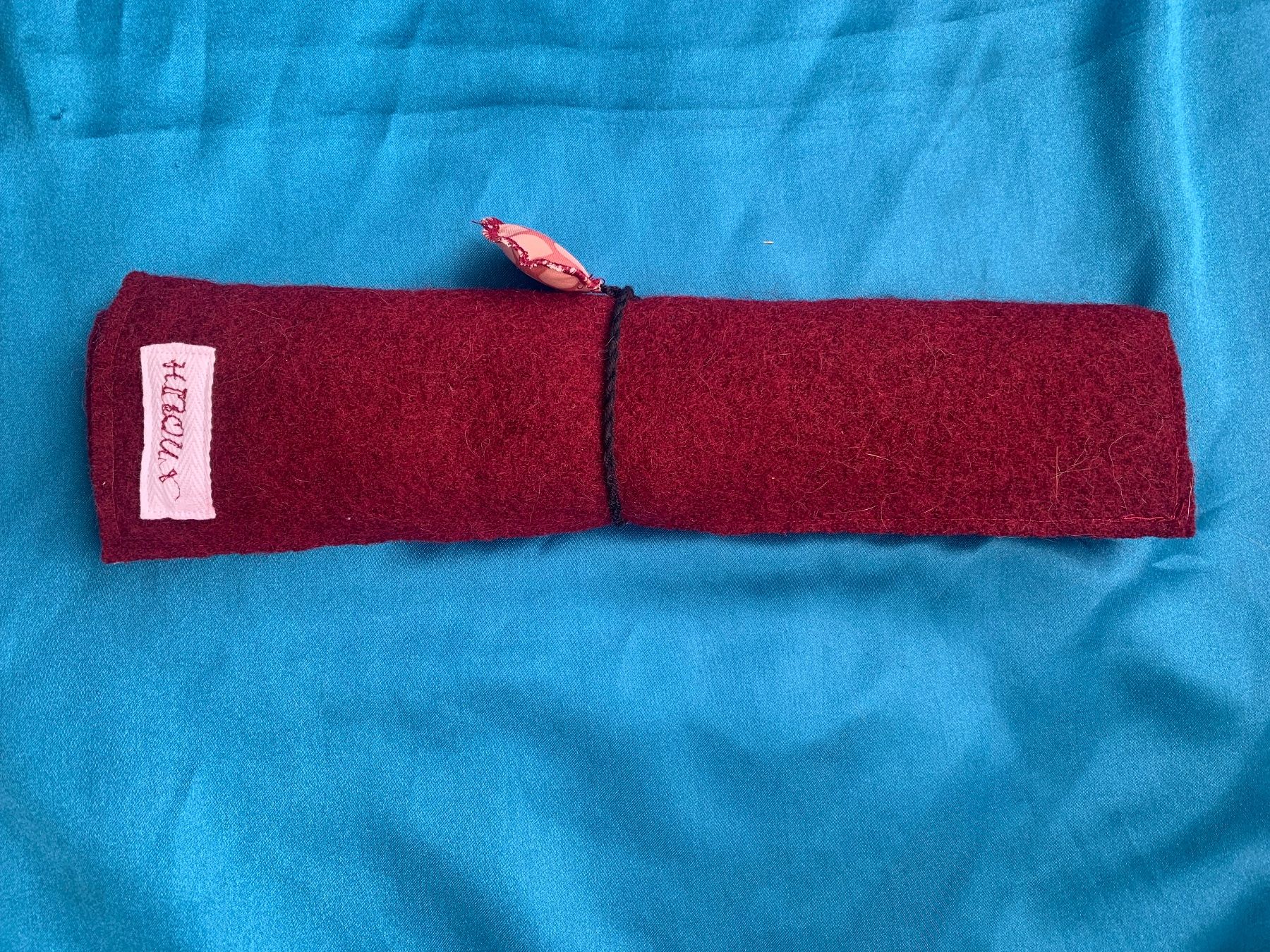 Bodenmatten: Sitzmätteli rot – Neu und originalverpackt aus Wetzikon ZH von jol_6cb8 1