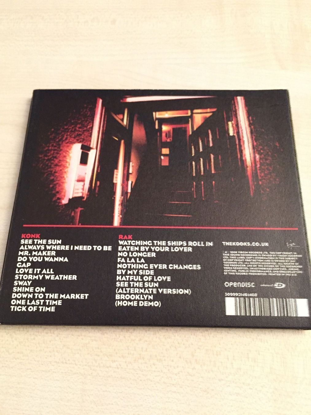 CDs: The Kooks - Konk – Gebraucht aus Rüti ZH von alumedien 1