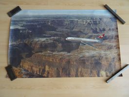 älteres Swissairplakat
