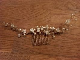 Haarklammer Hochzeit